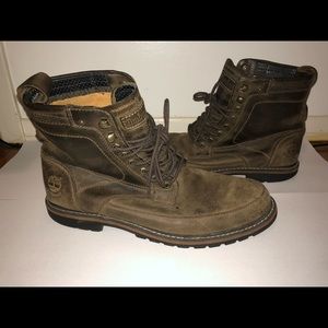 Timberland Brown Ridge 6” Waterproof Boots - 11.5